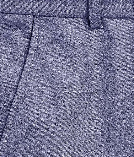 AD & AV Men's Formal Trouser (GDBLUE_130_AA) - Blue