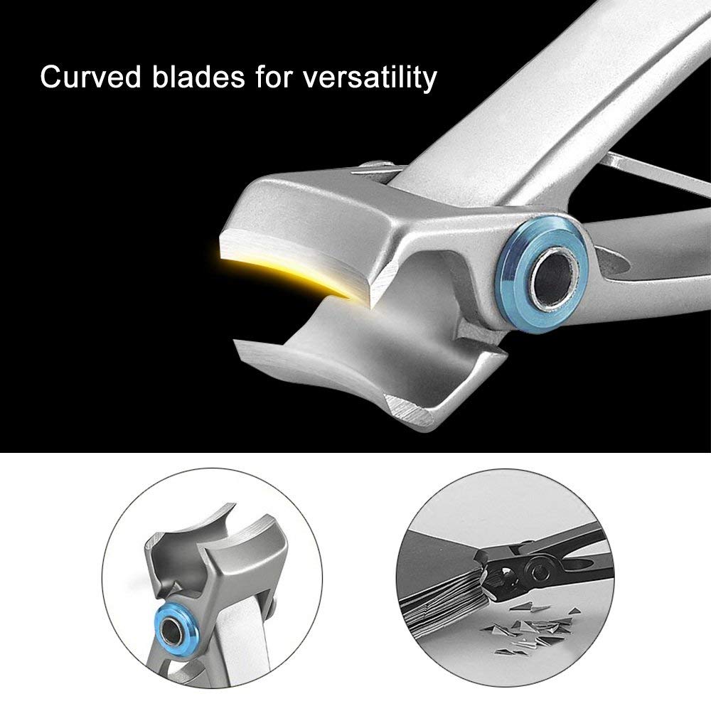 Anself Nail Clipper Cutter Nail Cutting Trimmer