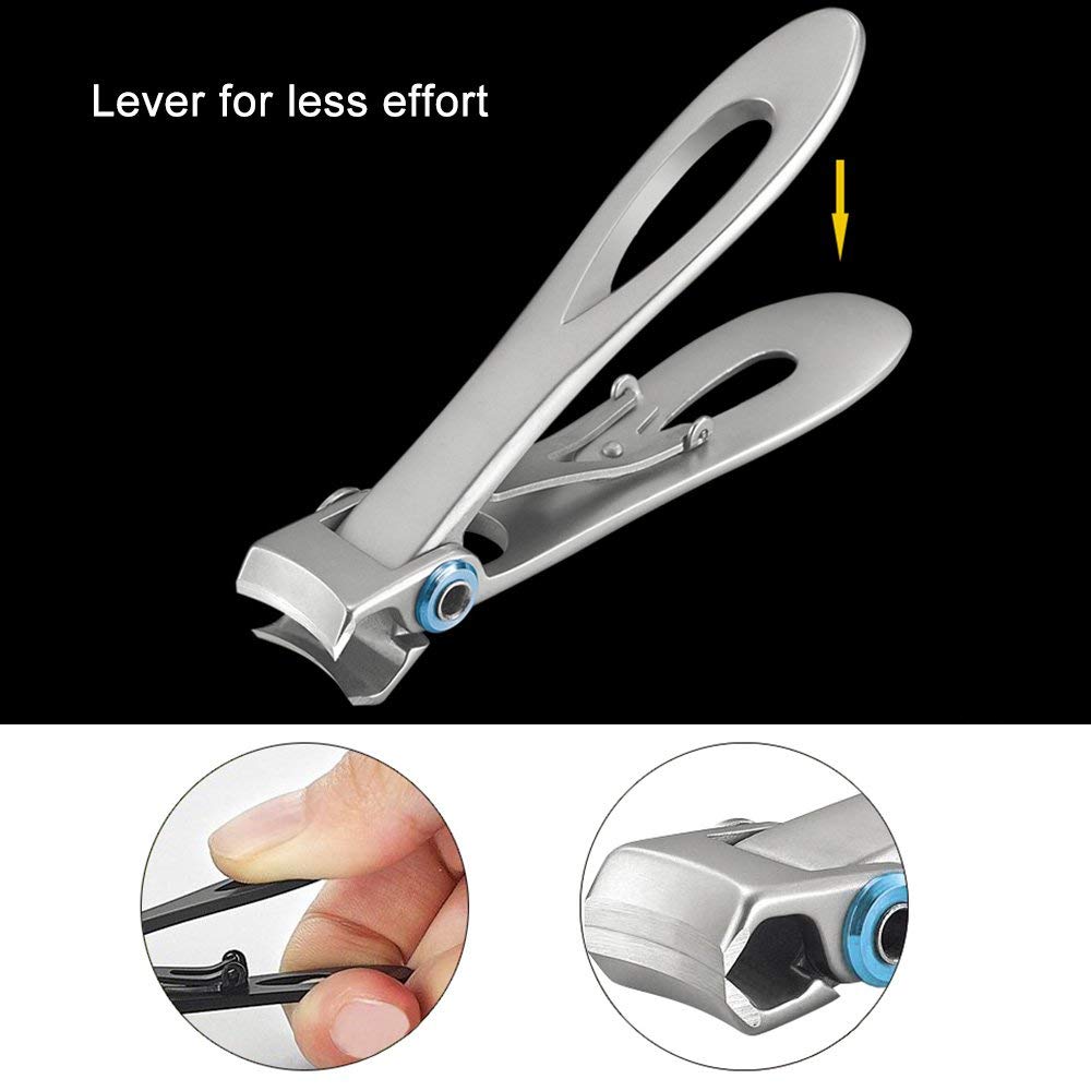 Anself Nail Clipper Cutter Nail Cutting Trimmer