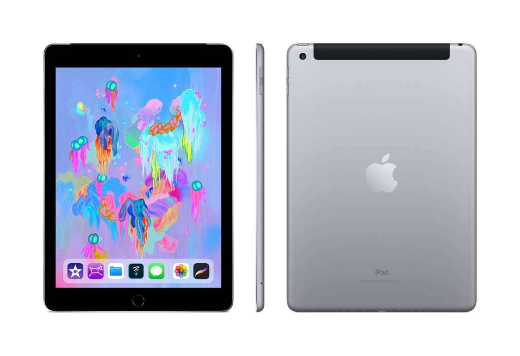 Apple iPad (Wi-Fi, 128GB) - Space Grey
