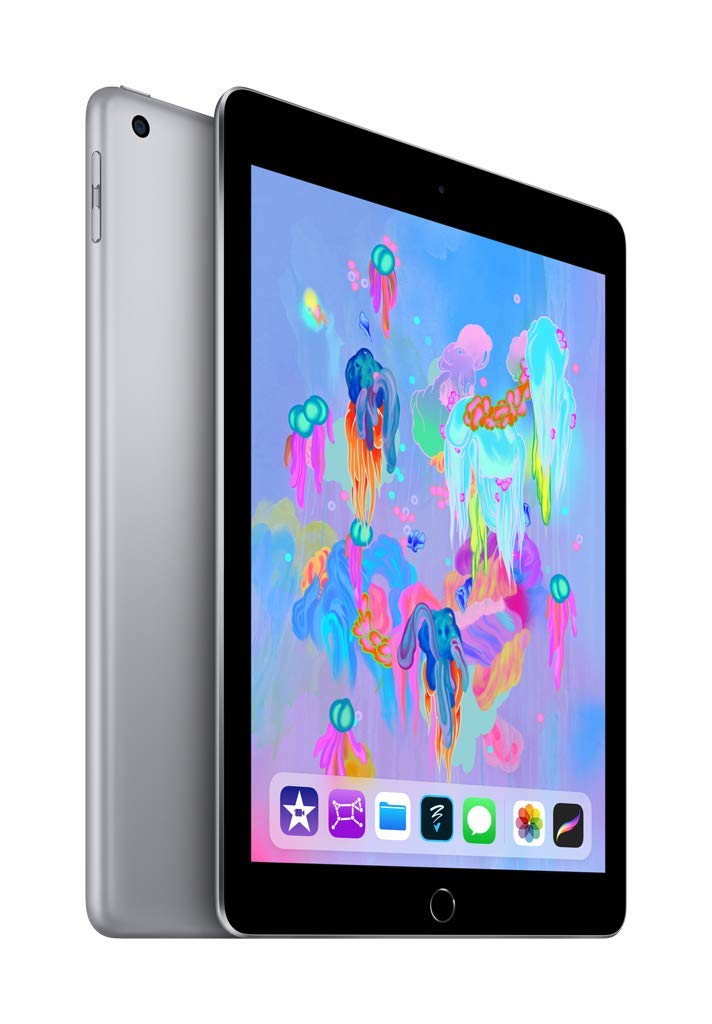 Apple iPad (Wi-Fi, 128GB) - Space Grey