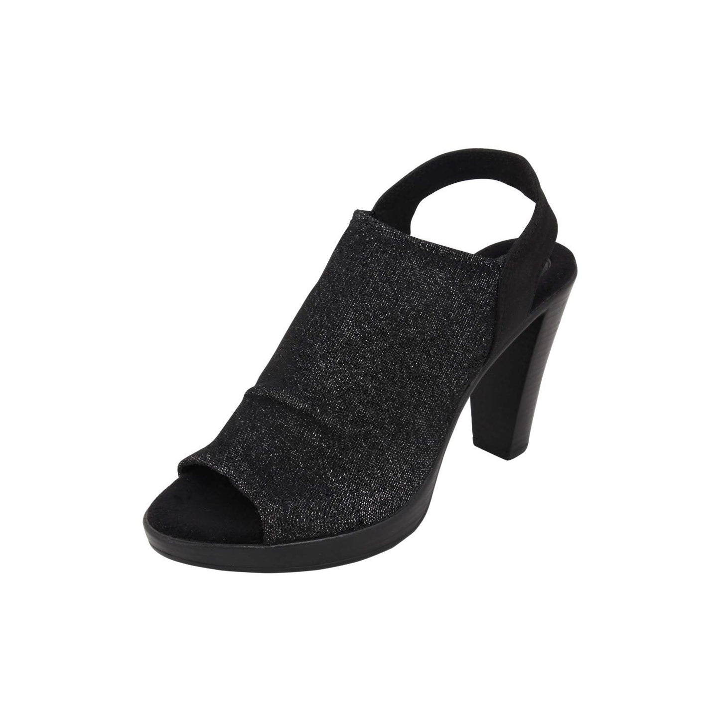 Catwalk Women's Black Fashion Sandals