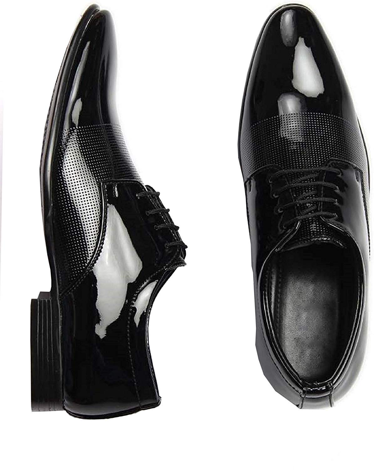 Clarks Chart Limit Leather Formals and Lace-Up Flats pour homme