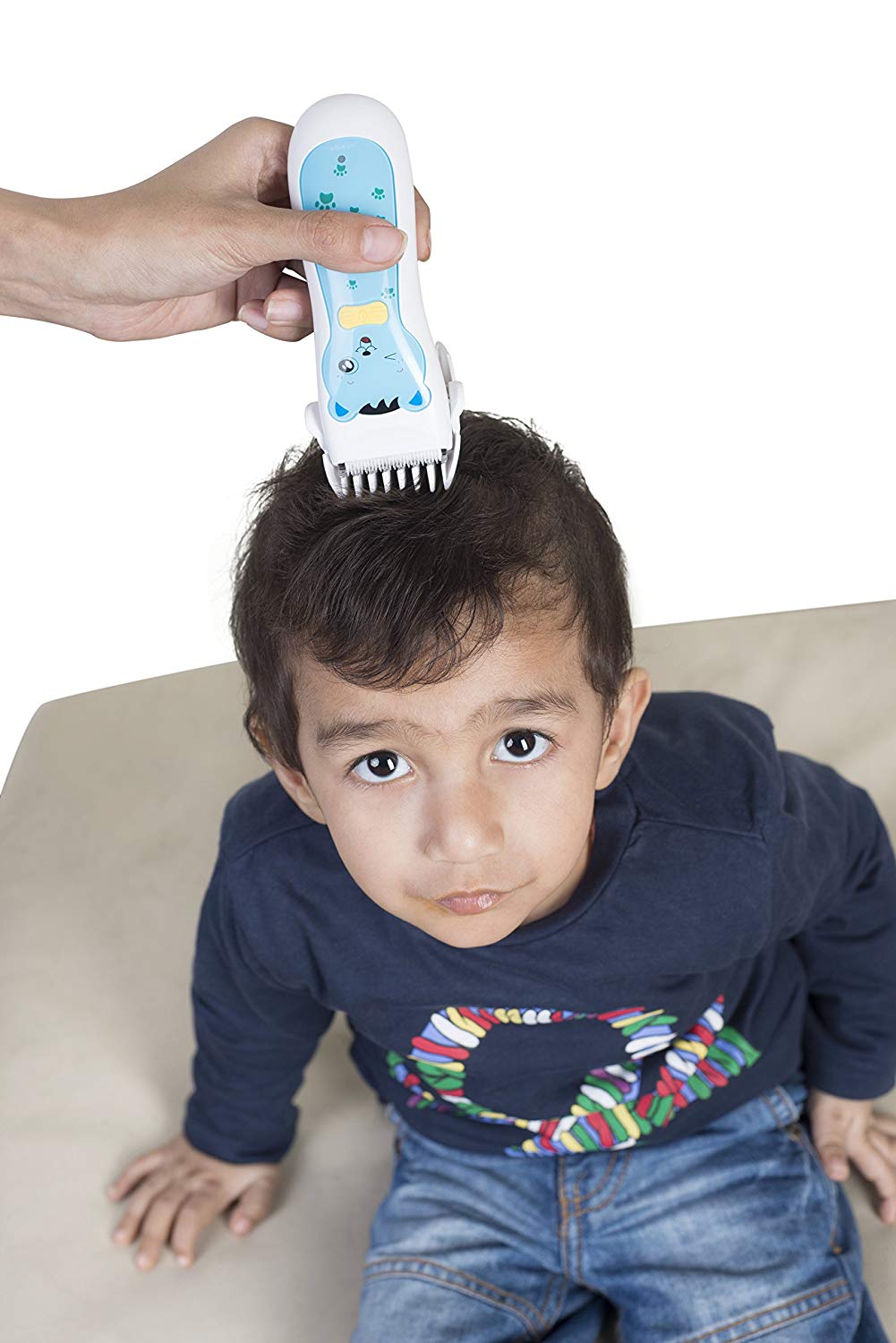 Havells BC1001 Rechargeable Baby Hair Clipper (Blue)
