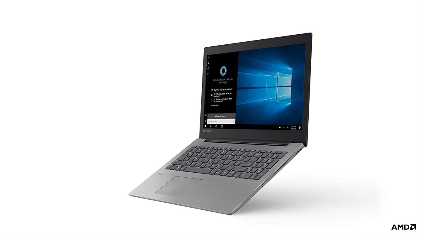 Lenovo Ideapad 330 AMD A6 Processor 15.6-inch Laptop (4GB/1TB HDD/DOS/Onyx Black/with DVD-RW/2.2kg), 81D6007JIN