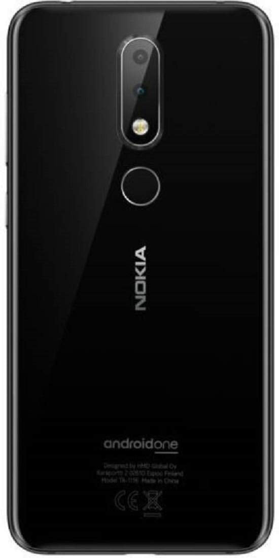 Nokia 6.1 Plus (Blue, 6GB RAM, 64GB Storage)
