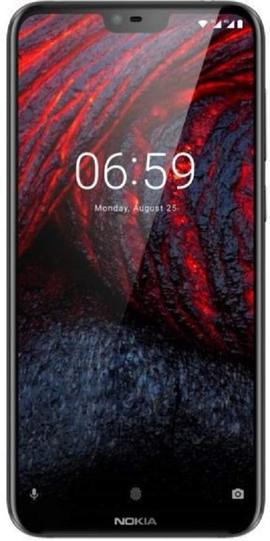 Nokia 6.1 Plus (Blue, 6GB RAM, 64GB Storage)