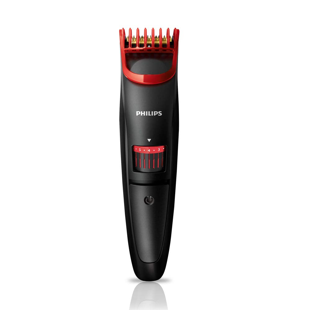Philips QT4011/15 corded & cordless Titanium blade Beard Trimmer - 20 length settings