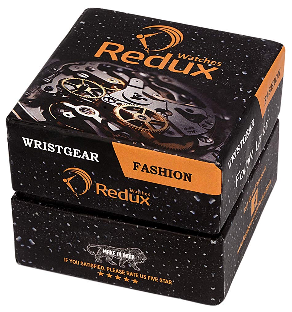 Redux Analogue Blue Dial Men's & Boy's Watch RWS0216S