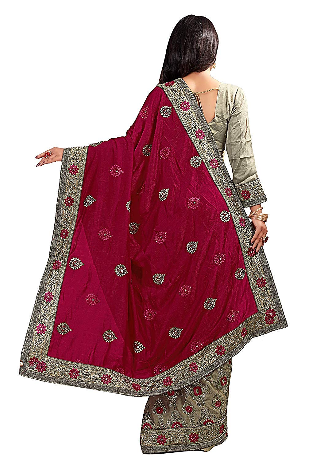 Roll over image to zoom in Aysis Saree For Women Hot New Releases