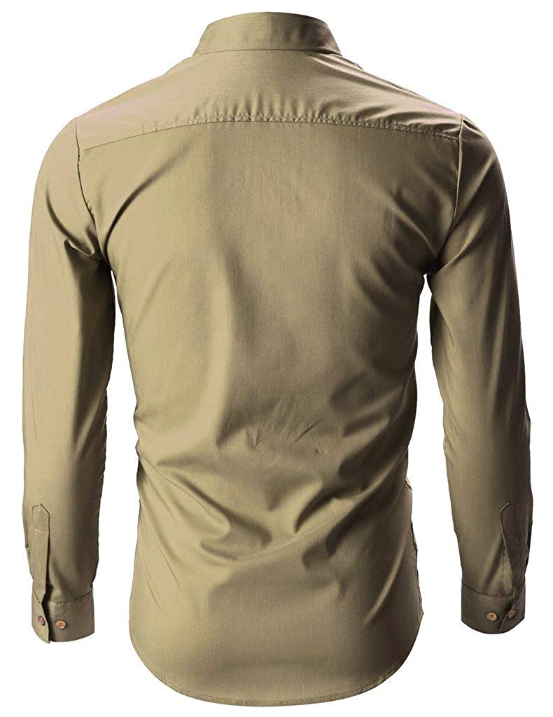 Tryme Fashion Men's Cotton Casual Shirt for Men Full Sleeves