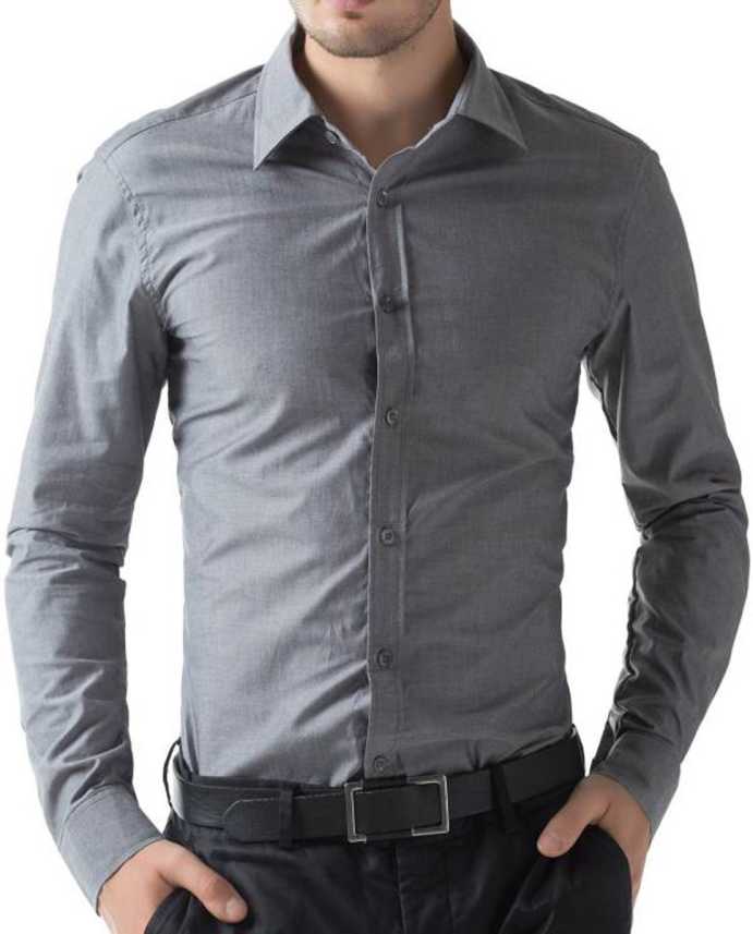Tryme Fashion Men's Cotton Casual Shirt for Men Full Sleeves