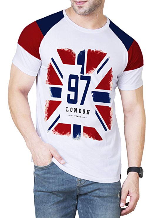 Veirdo Men's Cotton Tshirt