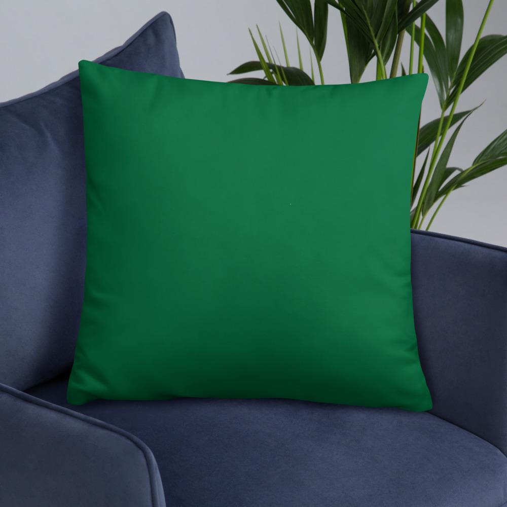Friendly Dragon Basic Throw Pillow