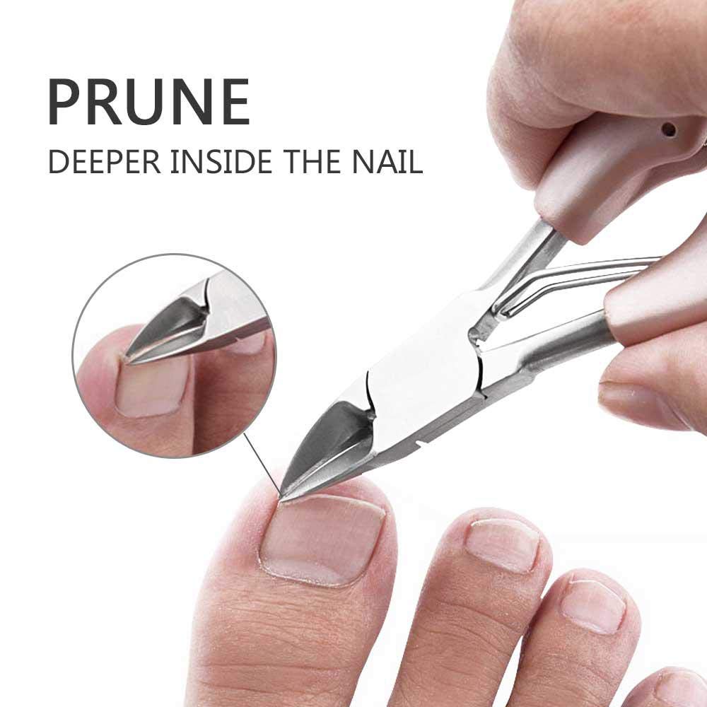 leegoal Toe Nail Clipper for Ingrown or Thick Toenails