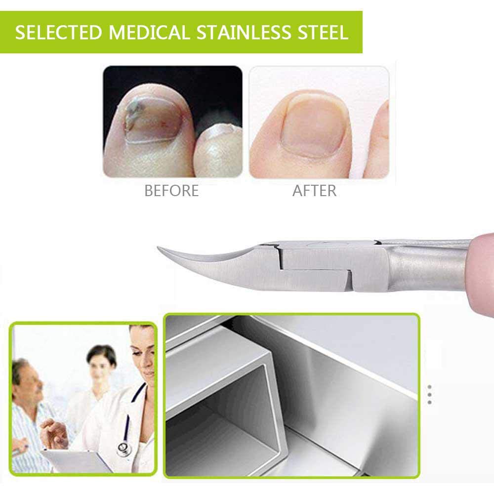 leegoal Toe Nail Clipper for Ingrown or Thick Toenails