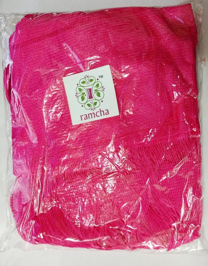 Ramcha Heart 2 Piece Door Curtain Set