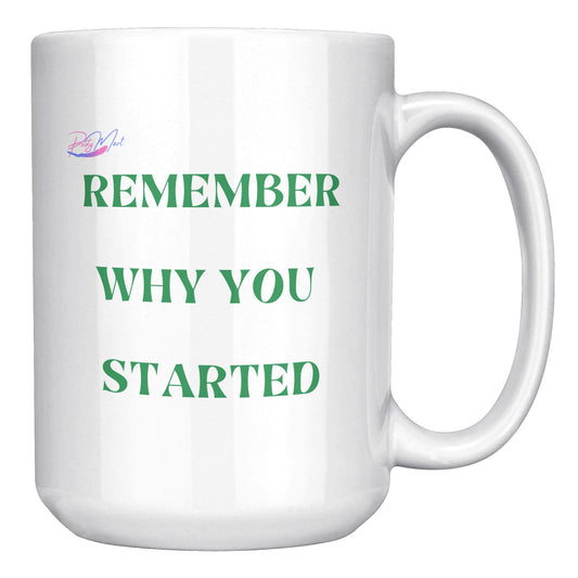 Ceramic White Mug