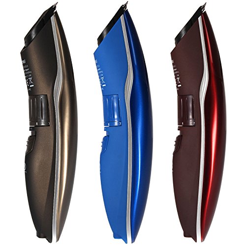 Kemei KM-2013 Rechargeable Beard and Moustache Hair Clipper  for Men (Multicolor)