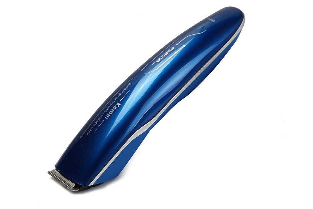 Kemei KM-2013 Rechargeable Beard and Moustache Hair Clipper  for Men (Multicolor)