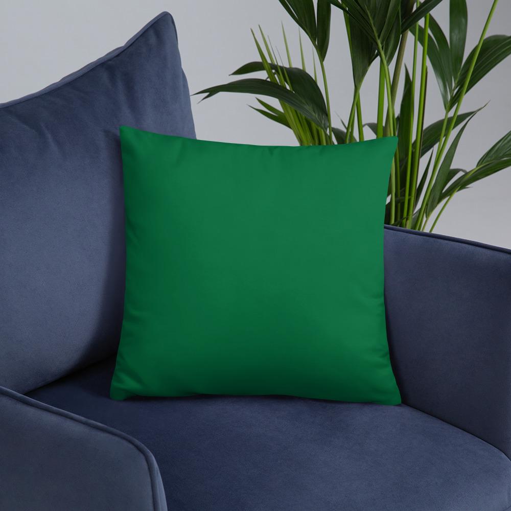 Friendly Dragon Basic Throw Pillow