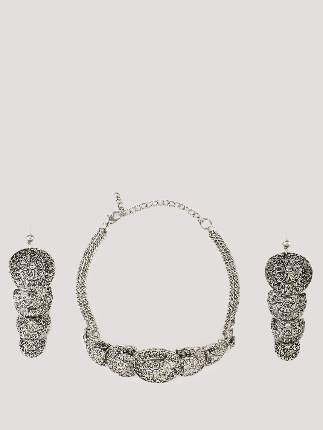 Antique Choker With Earrings - OSCP Jewellery Shop