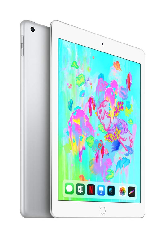 Apple iPad (Wi-Fi, 128GB) - Silver