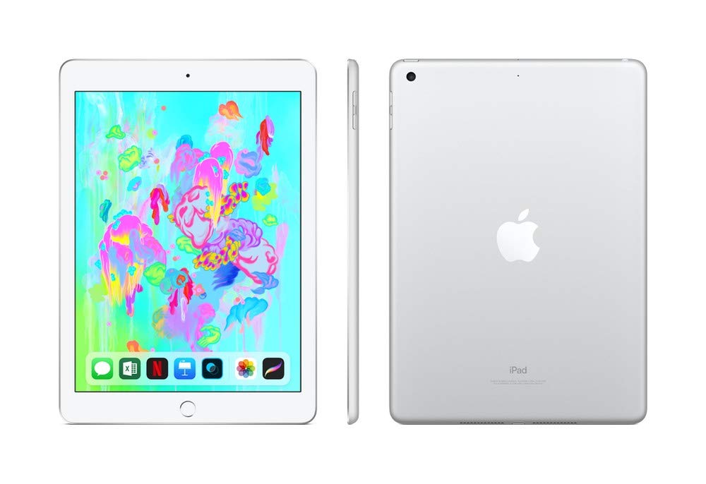 Apple iPad (Wi-Fi, 128GB) - Silver