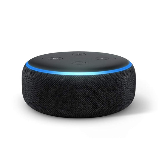 Echo Dot (3e génération) - Nouveau haut-parleur intelligent amélioré avec Alexa (noir)