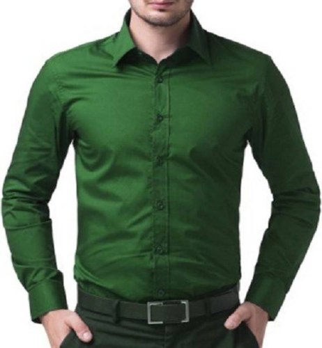 IndoPrimo Men's Latest Cotton Casual Shirt Full Sleeve Formal Shirt for Men