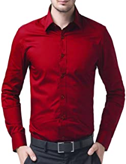 Tryme Fashion Men's Cotton Casual Shirt for Men Full Sleeves